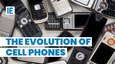 When Was The First Cell Phone Made The Fascinating History Of Mobile Phones Youtube