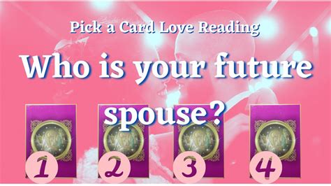 🔮 ️💍who Is Your Future Spouse 𝙎𝙪𝙥𝙚𝙧 𝙙𝙚𝙩𝙖𝙞𝙡𝙚𝙙 ️💍pick A Card Youtube