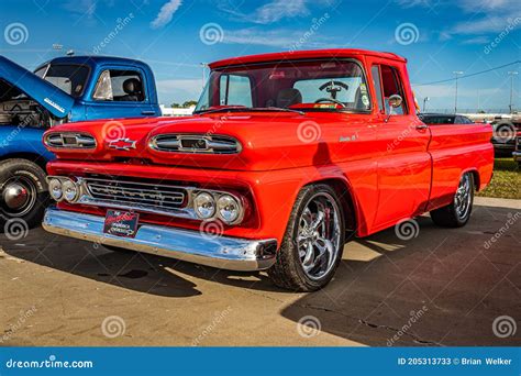 1961 Chevrolet Apache 10 Pickup Truck Editorial Stock Photo Image Of