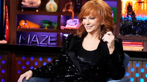 Reba Mcentire On ‘watch What Happens Live Won Late Night This Week