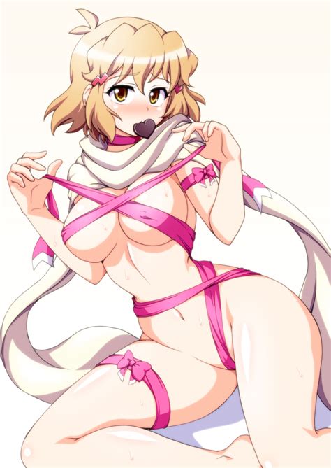 Tachibana Hibiki Senki Zesshou Symphogear Drawn By Zetsumu Danbooru