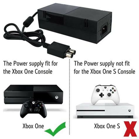 New OFFICIAL Microsoft XBOX ONE Power Supply Original OEM AC Adapter