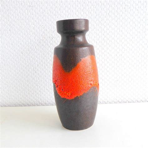 Fat Lava Vase Scheurich Vase 210 18 Mid Century Modern Home Decor Etsy