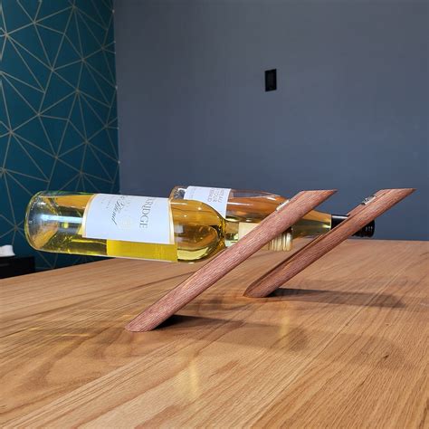 You Can Use This Portable Holder Not Only For Wine Bottles But Also For