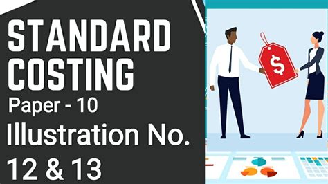 Standard Costing Illustration No Cma Inter Paper