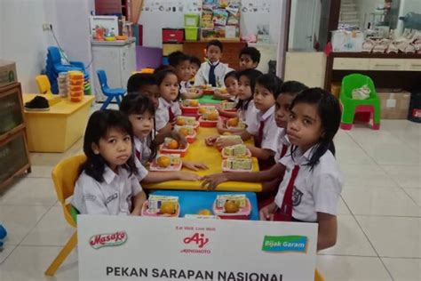 Edukasi Tentang Pentingnya Sarapan Bergizi Untuk Anak Di Momentum Pekan