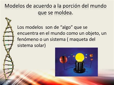 Los Modelos En La Ciencia