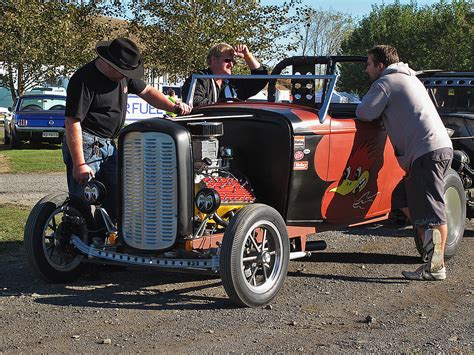 Ford 2010 Nostalgia Drags Fram Autolite Dragway Meremere Flickr