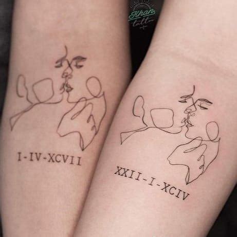 30 Always Forever Tatuagem Para Casal Info Fotos Tatuagem