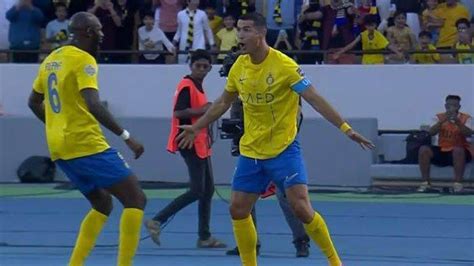 Leg Kedua Al Nassr Vs Al Feiha Liga Champions Asia Cristiano Ronaldo