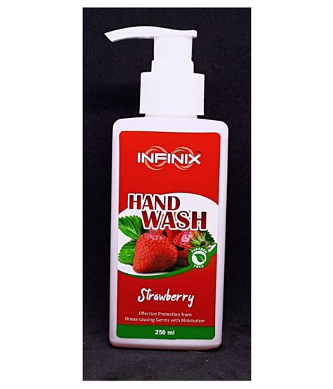 Infinix Strawberry Hand Wash 250 Ml Pack Of 1 Buy Infinix Strawberry Hand Wash 250 Ml Pack Of 1