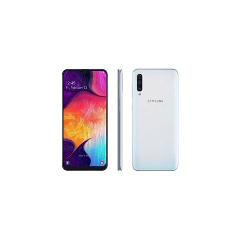 Smartphone Samsung Galaxy A50 Branco 128gb Ram 4gb Octa Core