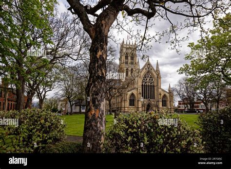 Doncaster Minster St Georges Church Hi Res Stock Photography And Images