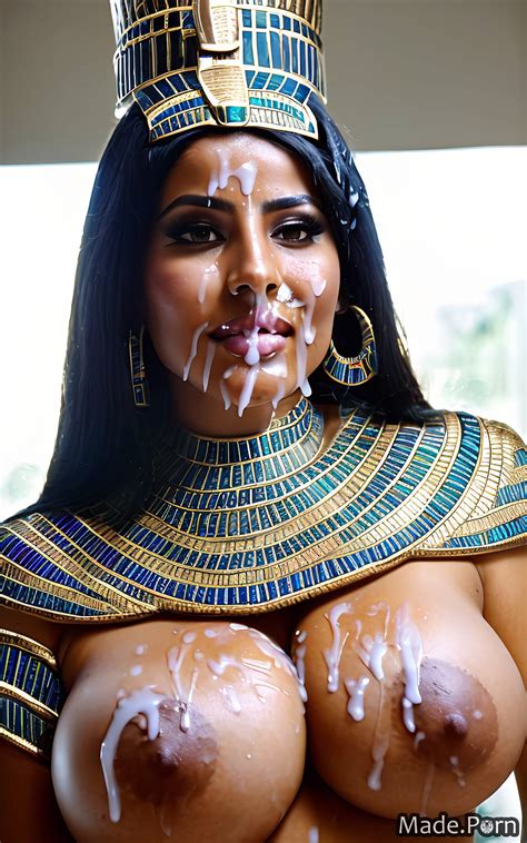 Porn Image Of Egyptian Woman Nipples Busty Gigantic Boobs Made Created By AI