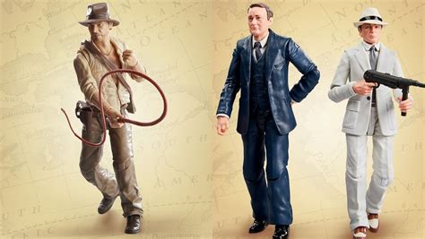 Hasbro Indiana Jones Series Adds New RAIDERS OF THE LOST ARK Figures