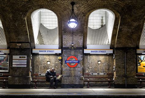 Baker Street Another Shot In The Series Taken At Baker Street Tube