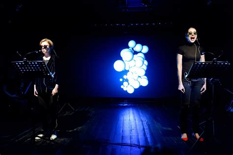 Electroacoustic touchdesigner.concert at the Praktika Theater- A/V ...