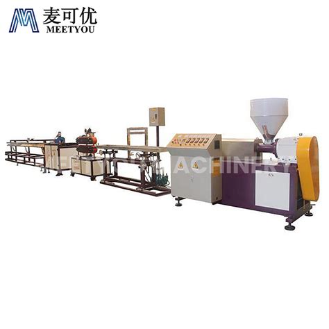 Meetyou Machinery Pet Sheet Extruder Oem Customized China Pvc Pp Pe Wpc