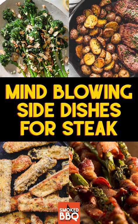27 Mind Blowing Side Dishes for Steak - Smoked BBQ Source