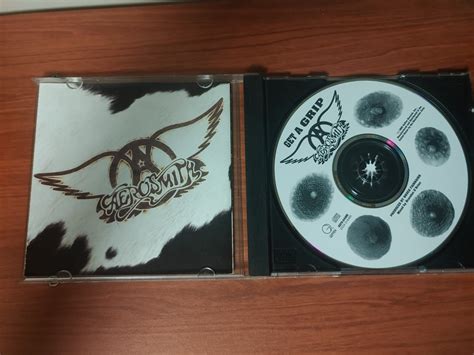 Aerosmith Get A Grip Cd Photo Metal Kingdom