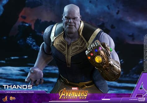 Avengers Infinity War Thanos Figure By Hot Toys The Toyark News