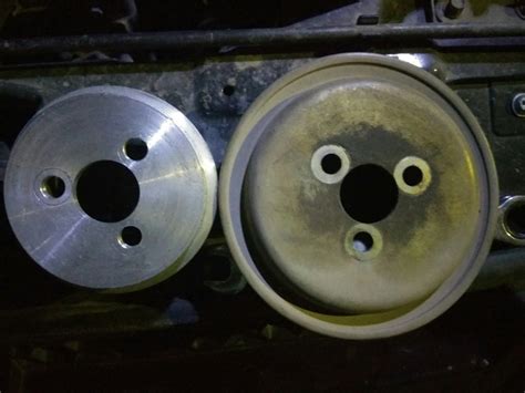 Шкив помпы от нива67 — Chevrolet Niva (1G), 1,7 л, 2013 года | запчасти ...