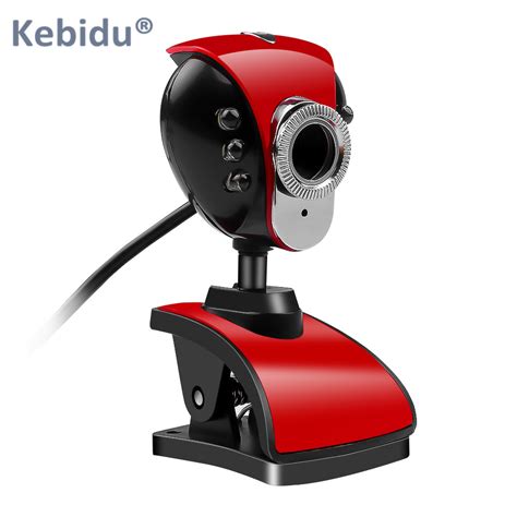 Kebidu Led Pc Kamera Hd Webcam Digitale Usb M Grandado