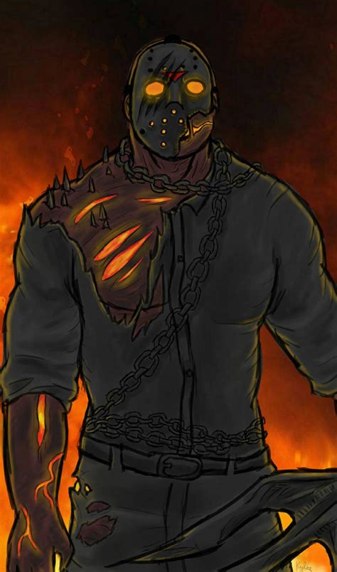 Savini Jason by ScoutyGirl on DeviantArt