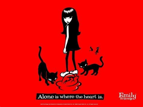 Emily The Strange Wallpapers Wallpaper Cave