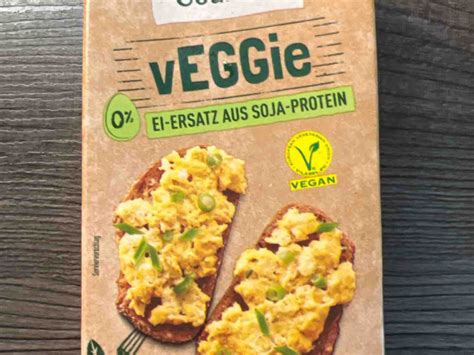 Garden Gourmet VEGGie Ei Ersatz Soja Protein Vegan Kalorien Neue