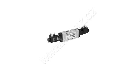 Pneumatický ventil G1/8", 3/2, 15mm, elektricky/elektricky, 24VDC, 10 ...