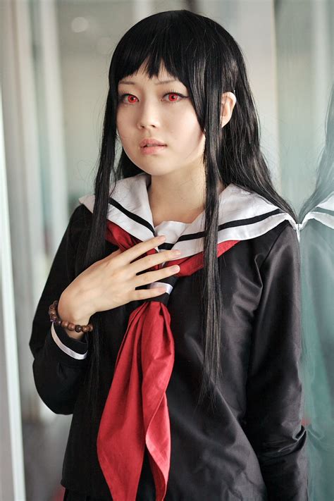 The Big Imageboard Tbib Cosplay Enma Ai Highres Jigoko Shoujo