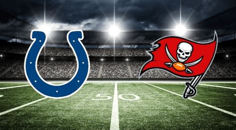 Buccaneers Vs Colts Semana 12 Pronóstico Momios Y Dónde Ver En Vivo