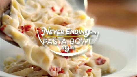 Olive Garden Never Ending Pasta Bowl Tv Commercial Spanish Ispot Tv