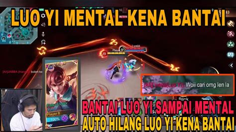 SOLOZ BUAT LUO YI MENTAL GUNA HERO NI SAHAJA TAK SEMPAT LUO YI