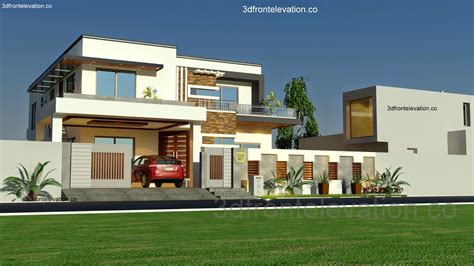 1 Kanal House Plan Layout 50 X 90 3d Front Elevation Cda Islamabad Pakistan House Design