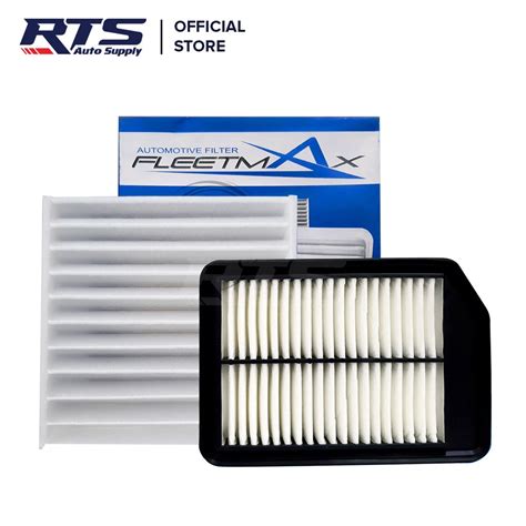 Fleetmax Air And Cabin Filter Set For Toyota Wigo Shopee