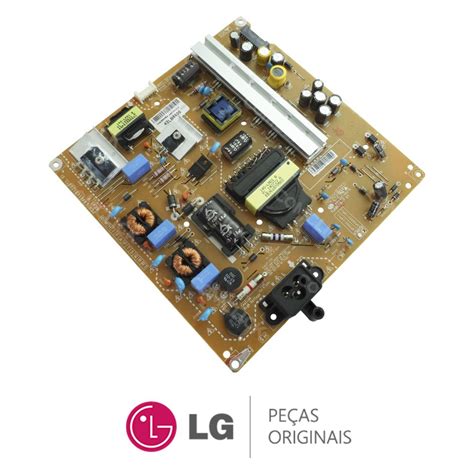 Placa Fonte LGP3942 EAX65423701 EAY63071901 TV LG LB5600 LB5800