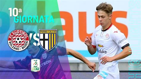 Highlights S Dtirol Vs Parma Serie Bkt Youtube