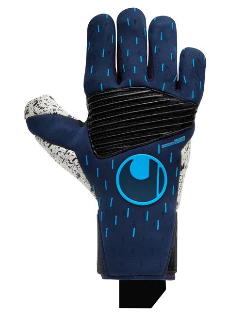 Uhlsport Goalkeeper Gloves Speed Contact Blue Edition Supergrip HN