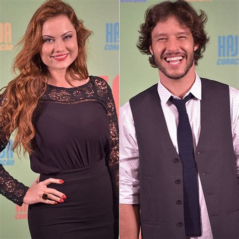 Nando Rodrigues e Ellen Rocche estão se conhecendo melhor TV Foco