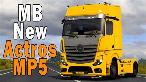 Ets Mercedes Benz Actros Mp V Trucks Mercedes Mod F R