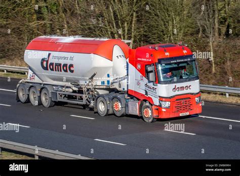 Damac Transporters Ltd HGV Haulage Delivery Trucks Lorry