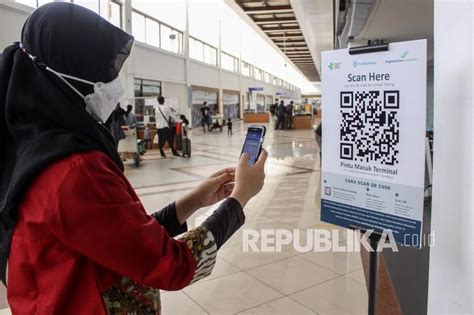 Trafik Penumpang Ap I Naik Persen Republika Online