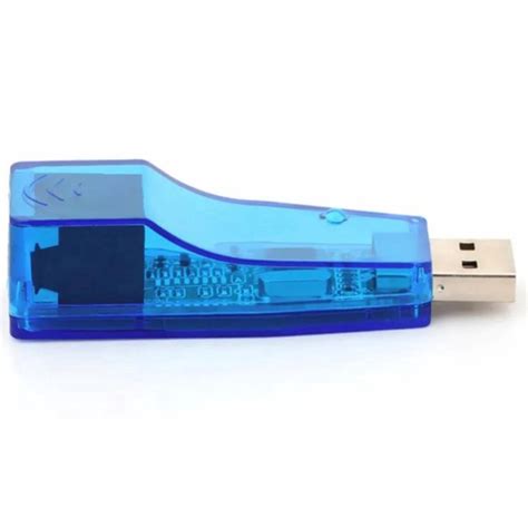 Adaptador Usb 20 Para Lan Placa De Rede Externa Rj45 Exbom Ul 100 Submarino