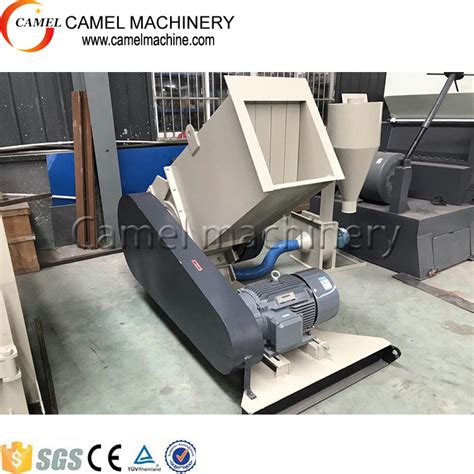 Plastic Swp Series Grinder Crusher Machine For Pvc Pe Pipe Profile