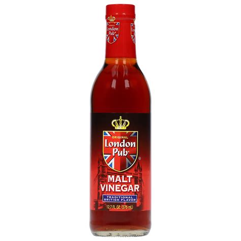 London Pub Traditional British Flavor Malt Vinegar 127 Fl Oz