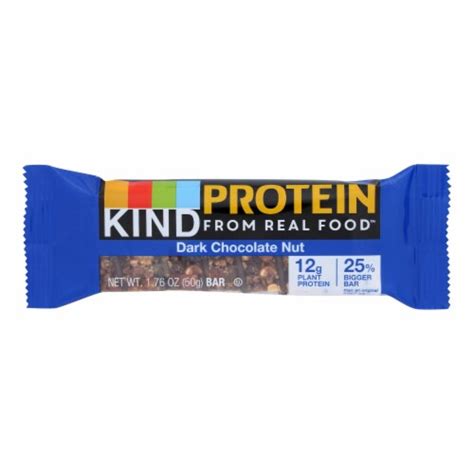 Kind Double Dark Chocolate Nut Protein Bars Case Of 12 1 76 Oz 12 Pack 1 76 Ounce Each