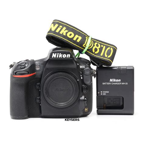 USED: Nikon D810 Body | Keysers