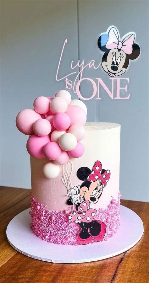 Birthday Cake Ideas To Mark Another Year Of Joy Minnie Cake For